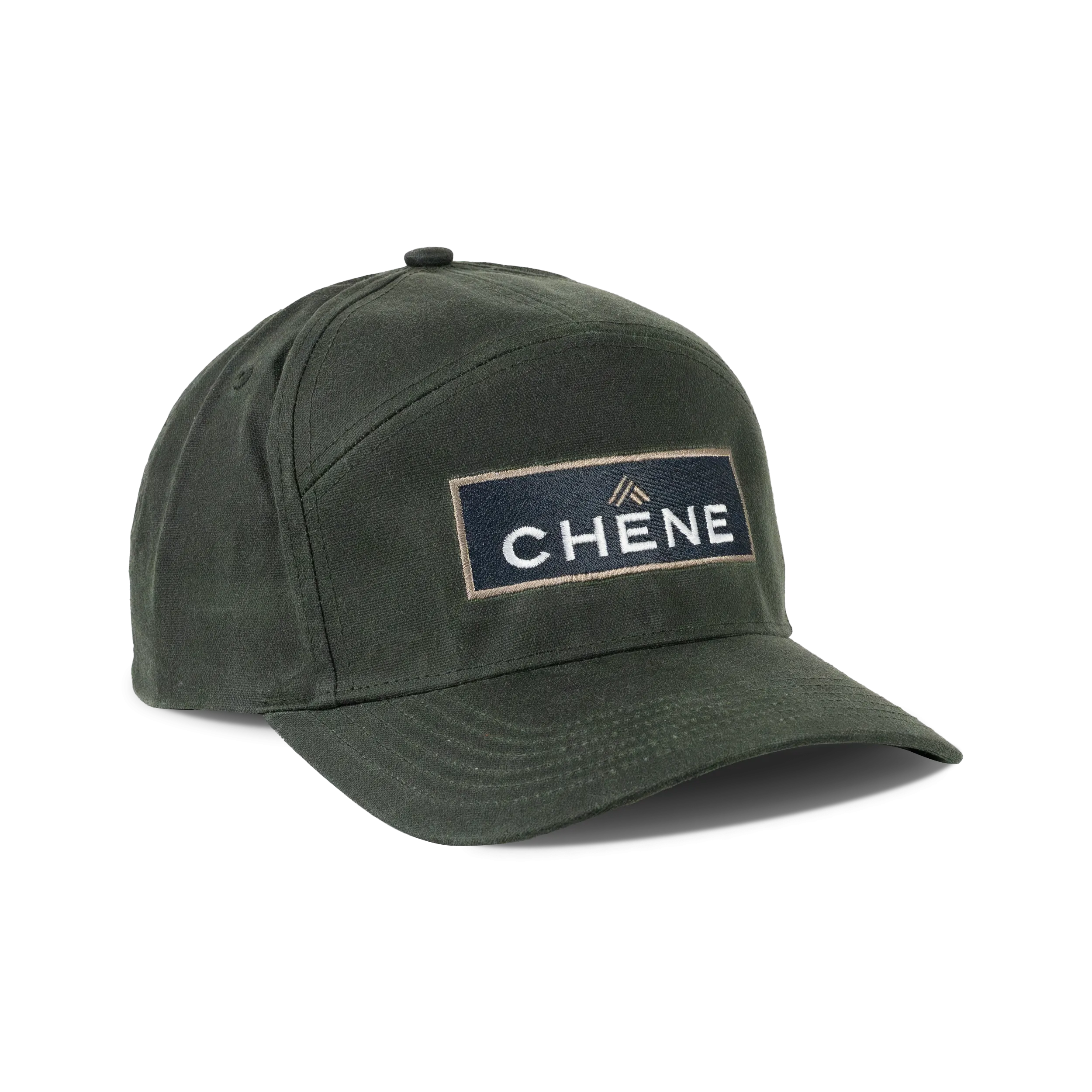 7-Panel Waxed Cap