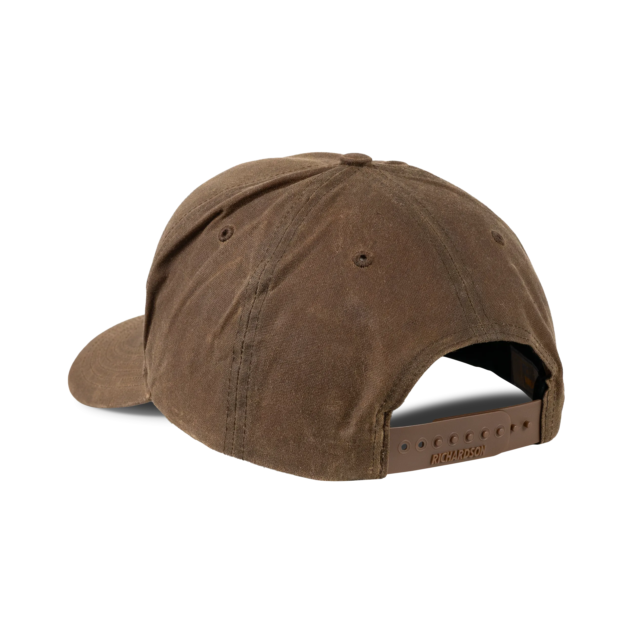 7-Panel Waxed Cap