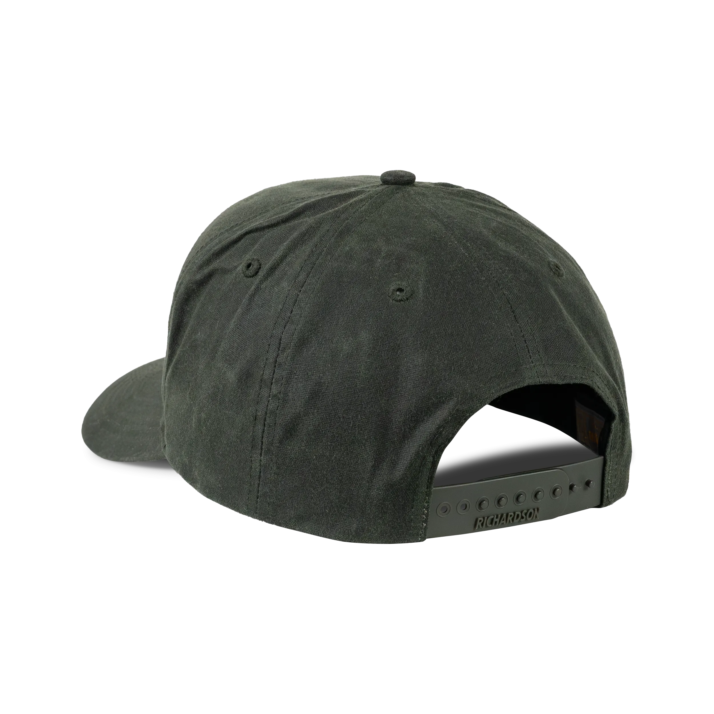 7-Panel Waxed Cap