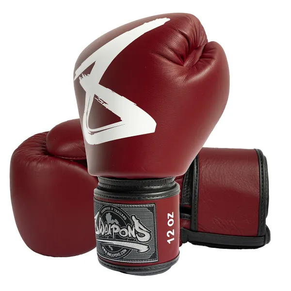 8 Weapons Boxing Gloves Big 8 Premium Burgundy