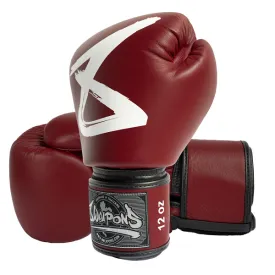 8 Weapons Boxing Gloves Big 8 Premium Burgundy
