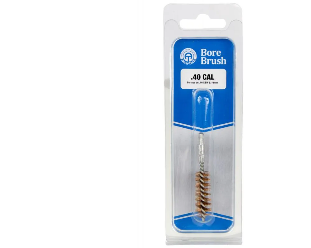 Accu-Tech Bronze Cleaning Brush .40 cal