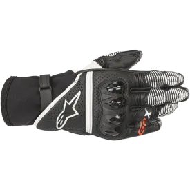 Alpinestars GPX V2 Gloves - Black/White