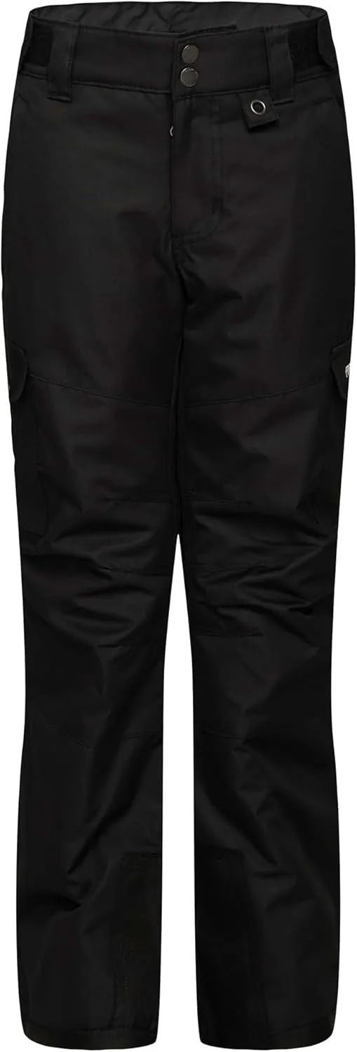 Arctix unisex-child Snow Sports Cargo Snow Pants With Articulated Knees