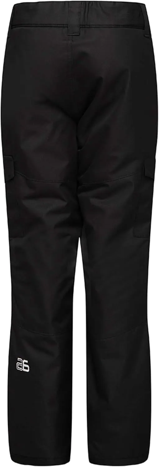 Arctix unisex-child Snow Sports Cargo Snow Pants With Articulated Knees