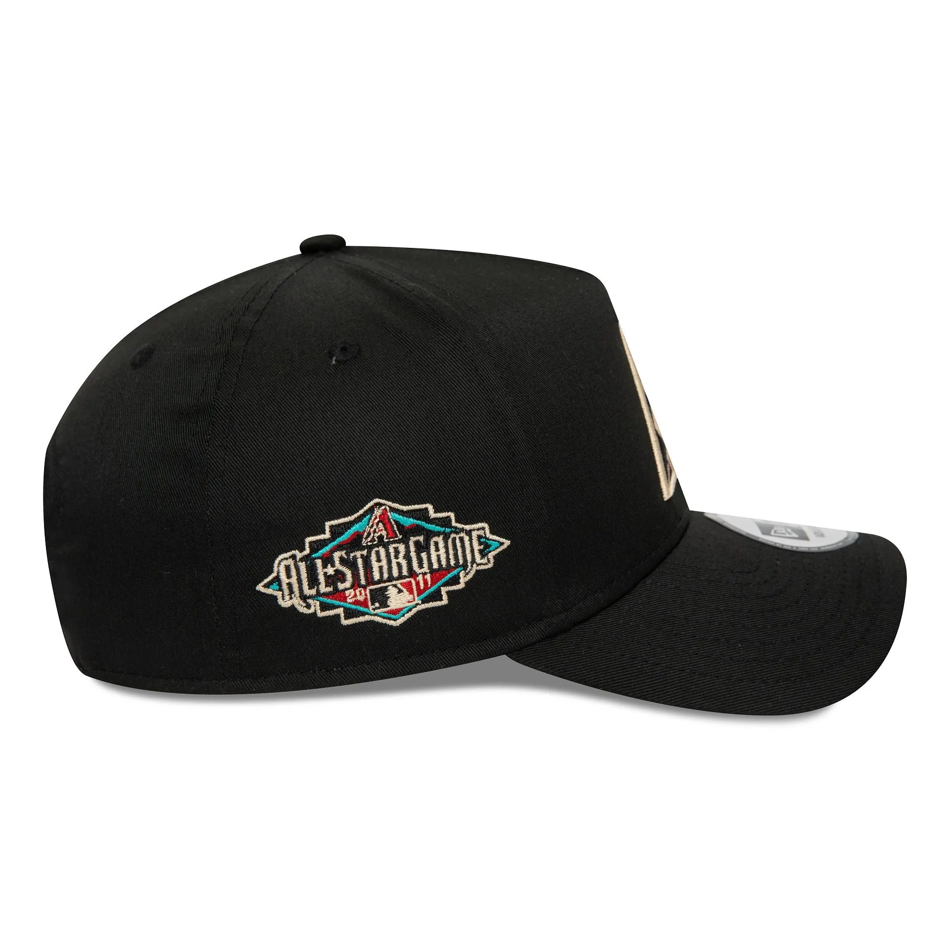 Arizona Diamondbacks World Series Patch Black 9FORTY A-Frame Adjustable Cap
