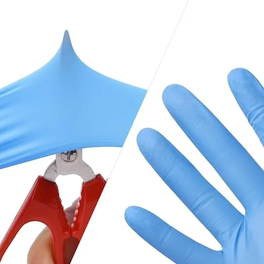 Blue Nitrile Exam Disposable Glove 4 ml GP Craft CGP40