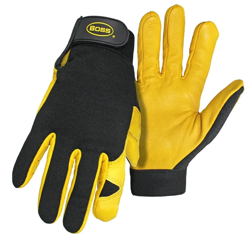 Boss GUARD 4087M Gloves, M, Nylon/Spandex Back :PR: QUANTITY: 1