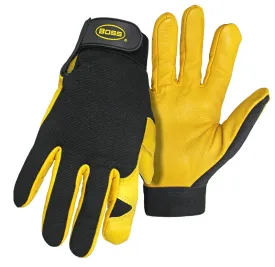 Boss GUARD 4087M Gloves, M, Nylon/Spandex Back :PR: QUANTITY: 1
