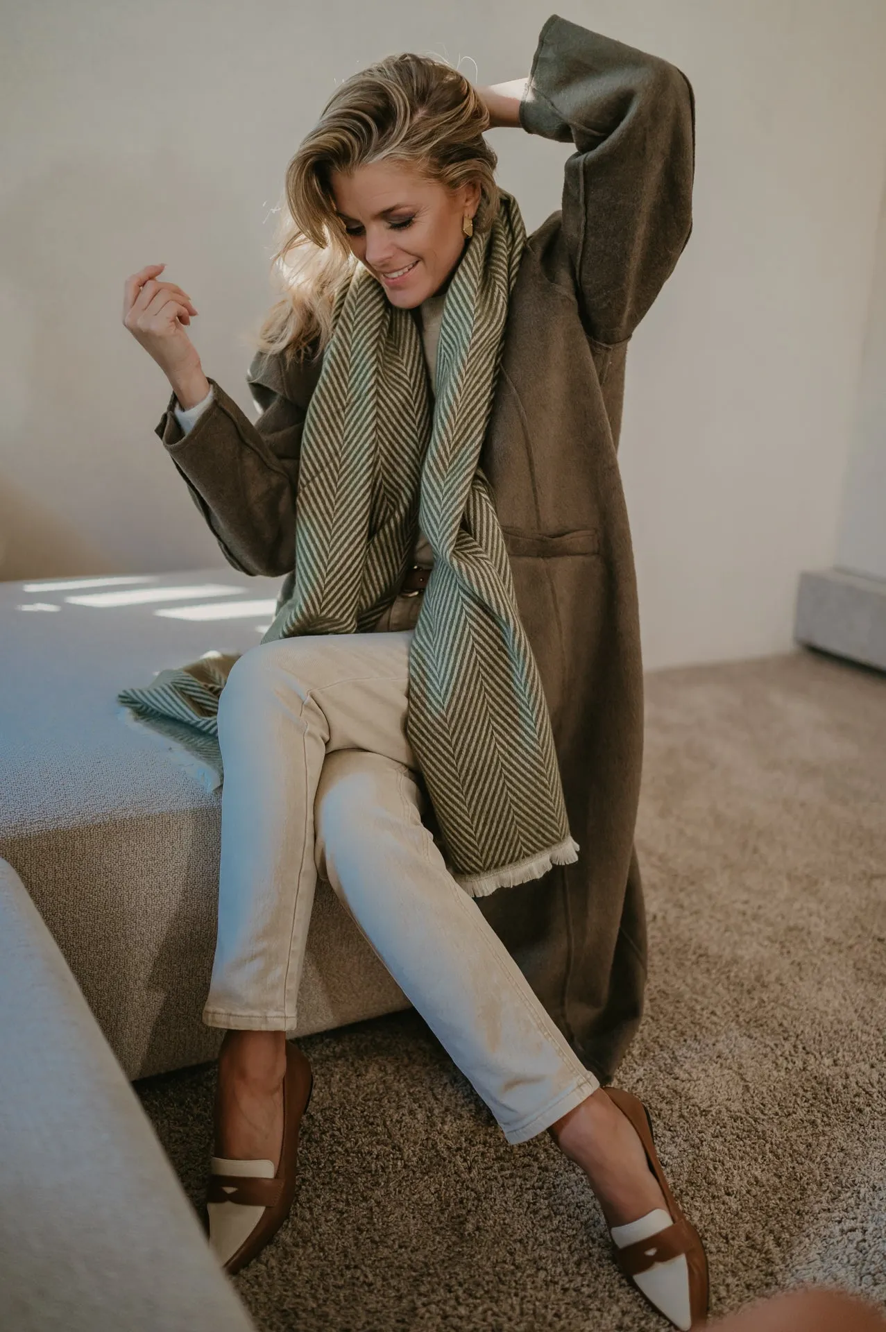 Capitali scarf I Khaki
