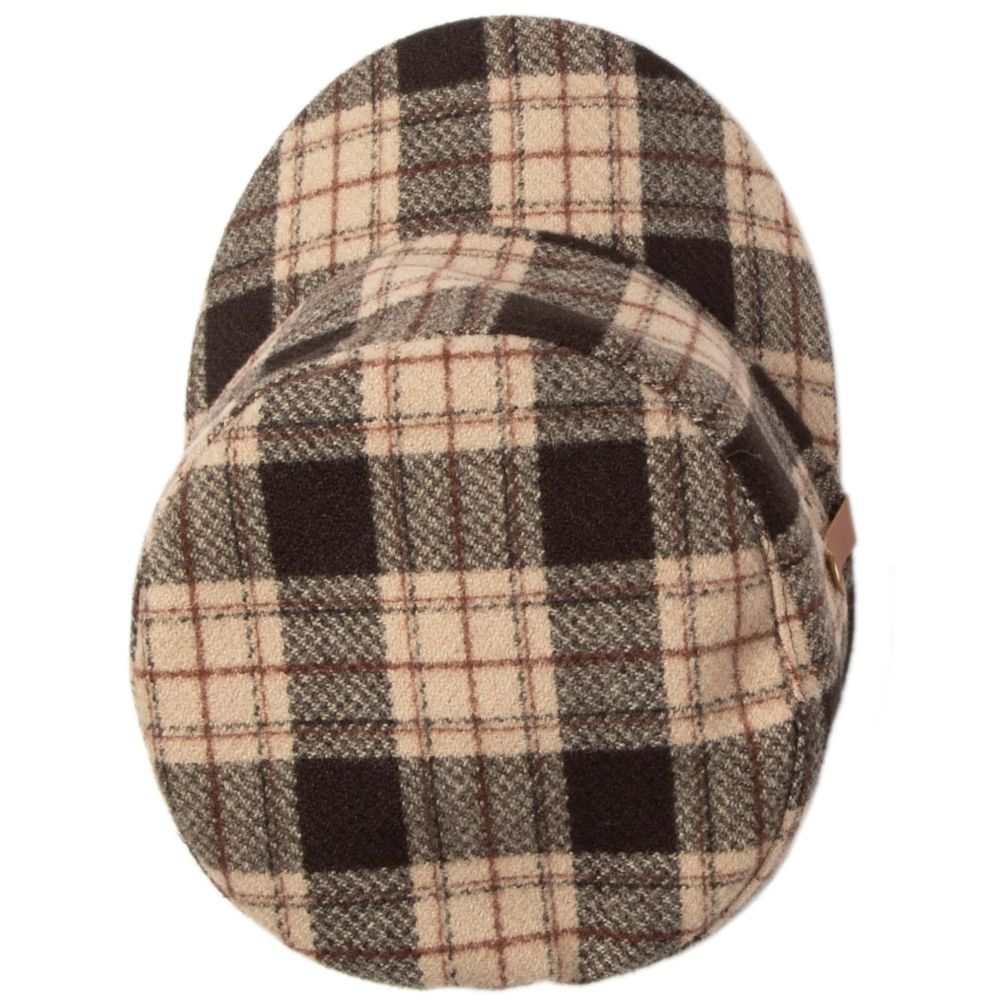Cash - Cut & Sew Plaid Fishermans Cap