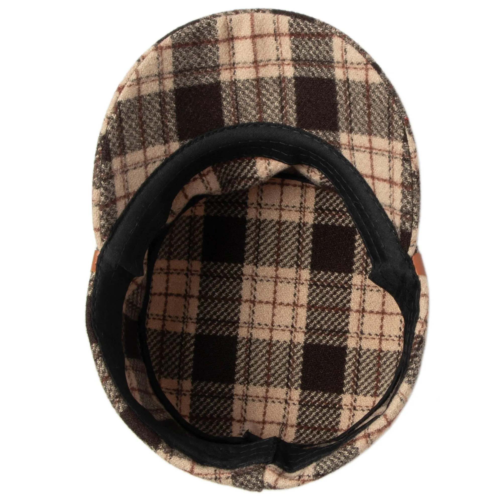 Cash - Cut & Sew Plaid Fishermans Cap