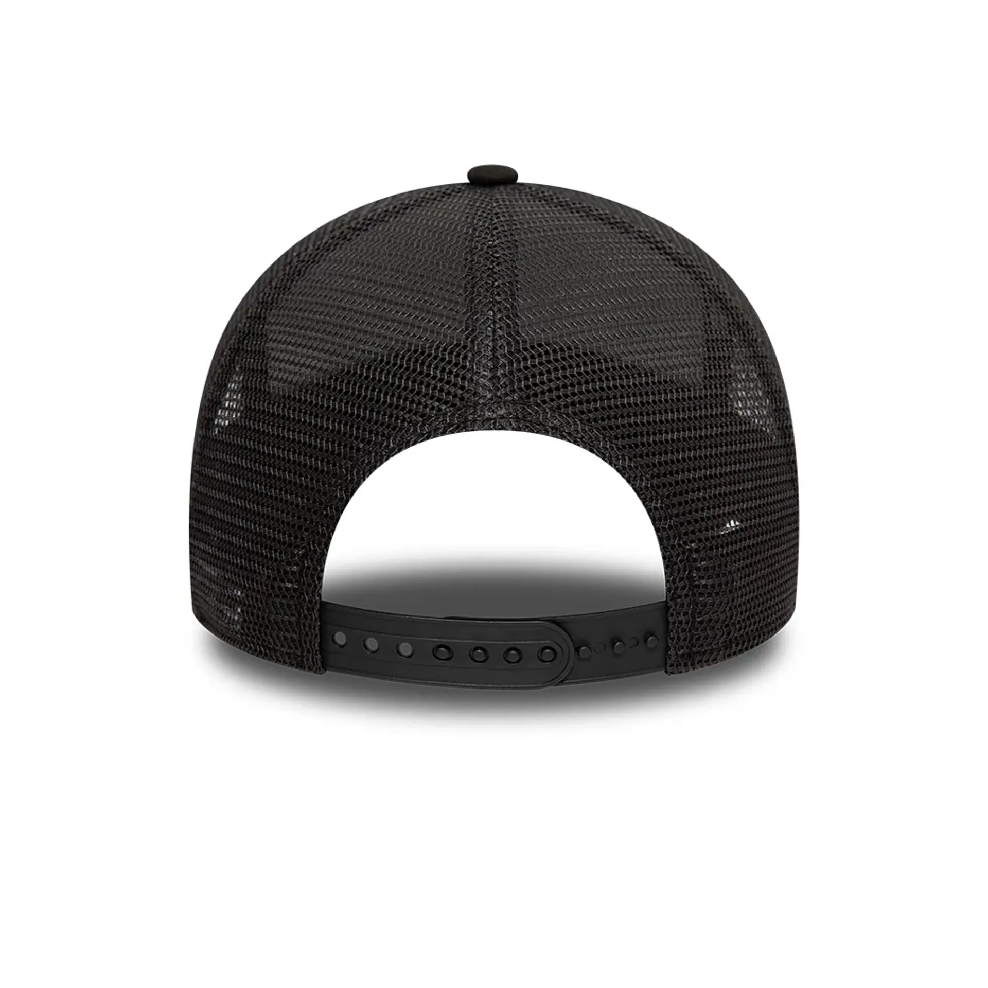 Celtic FC Repreve Black 9FORTY E-Frame Adjustable Trucker Cap