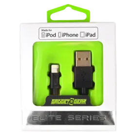 Charging Cable Elite USB to Lightning 3FT - 3 Pieces Per Pack 20758
