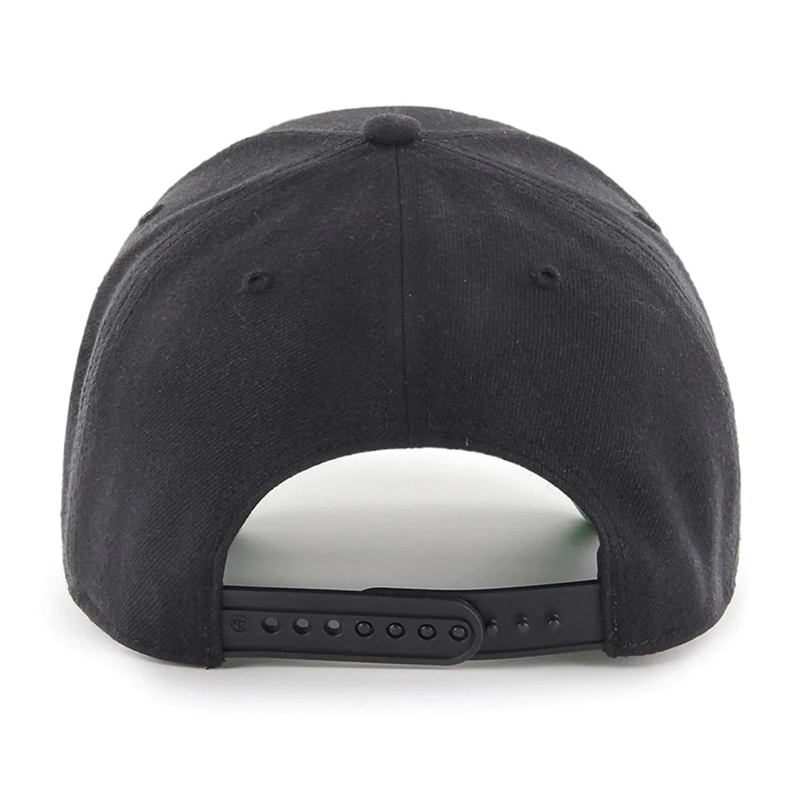 Chicago Blackhawks Black Replica MVP Cap by 47 Brand - DT NHL Snapback