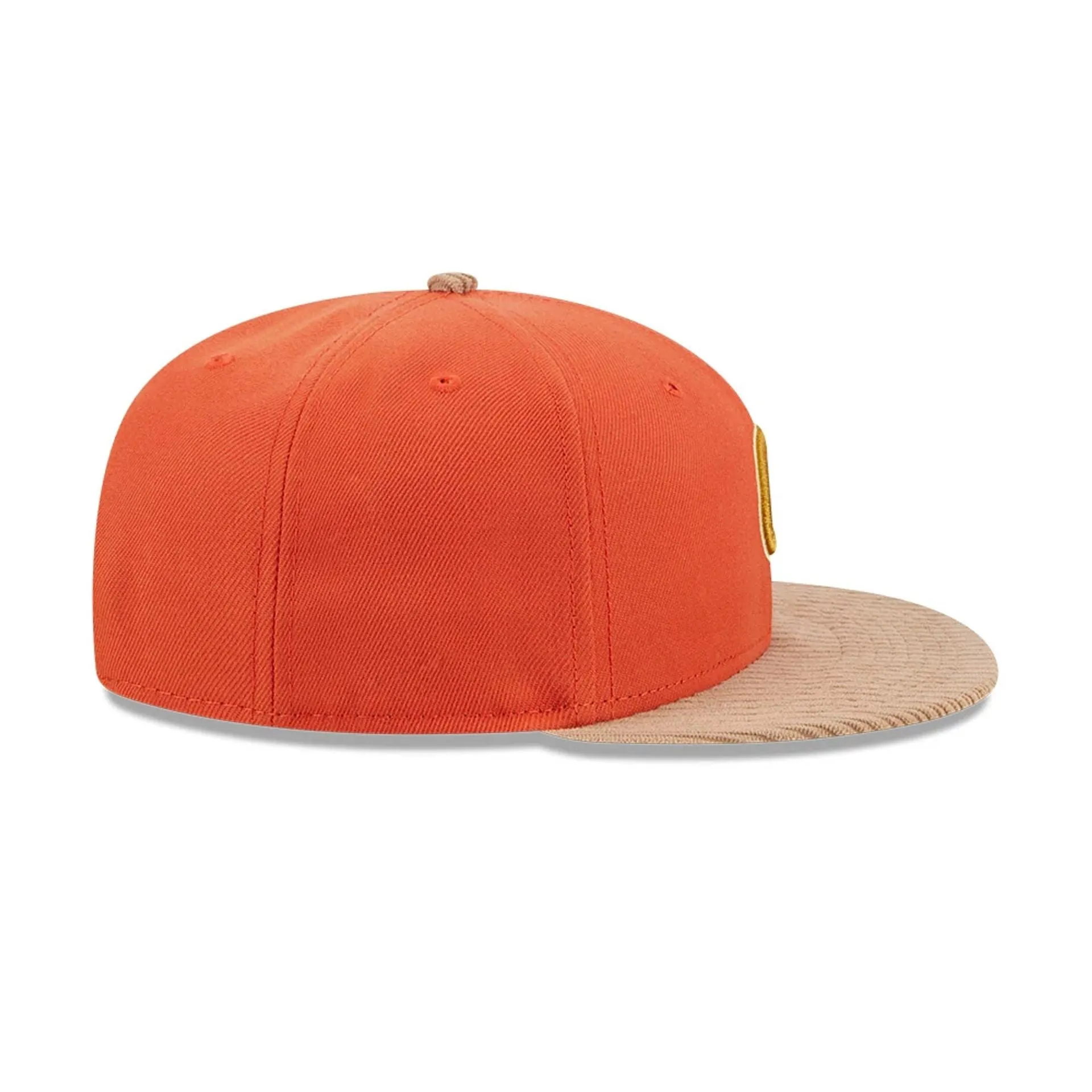 Chicago Cubs MLB Autumn Wheat Dark Orange 9FIFTY Snapback Cap