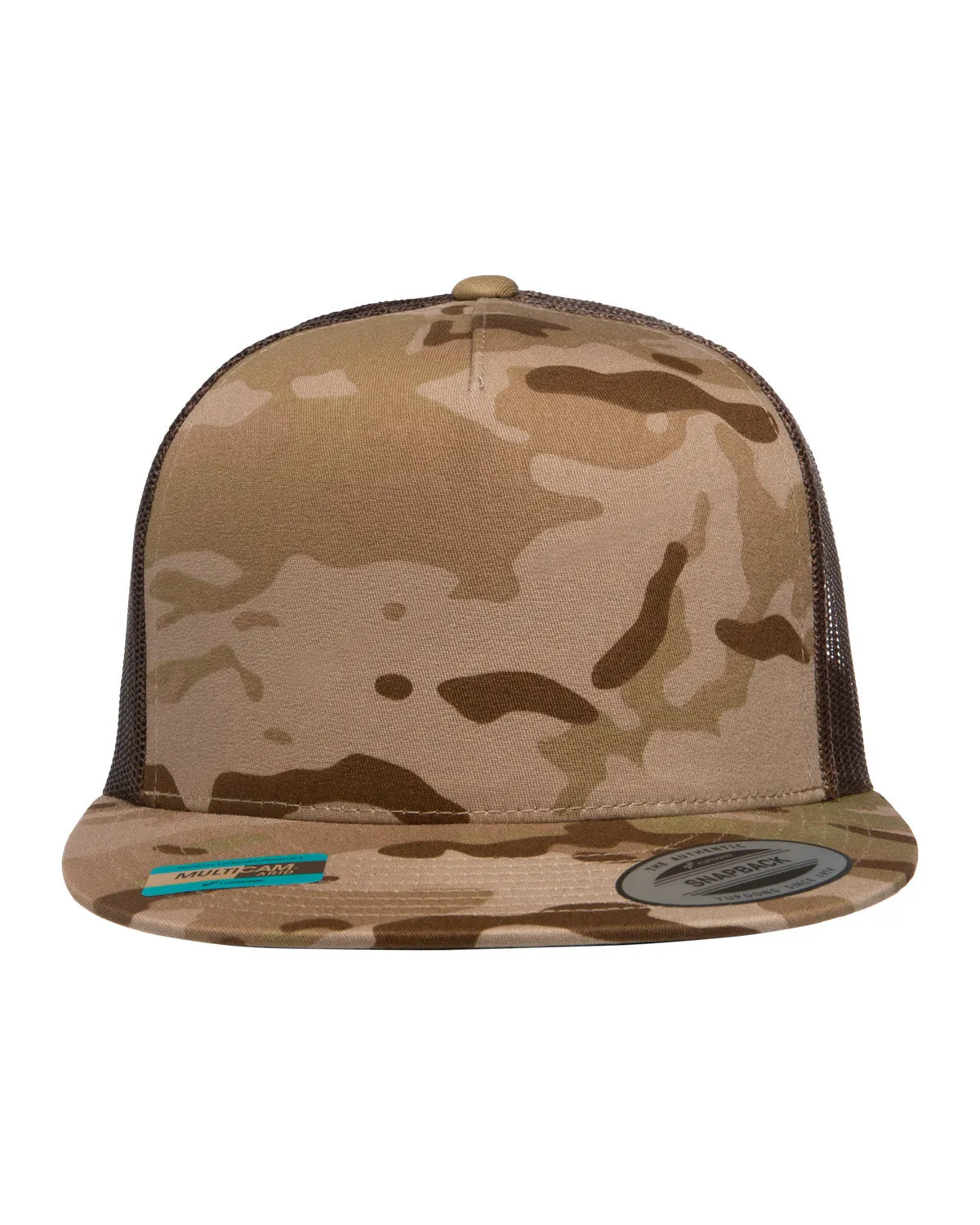 Classics� Adult 5-Panel Multicam Trucker Cap