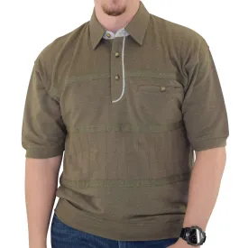 Classics by Palmland French Terry Banded Bottom Shirt - 6090-620J Olive