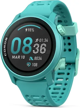 COROS PACE 3 GPS Sport Watch Lightweight, Comfortable Running Watch, 17-Day Battery Life, Accurate GPS, Heart Rate Monitor, Navigation, Sleep Tracking, Training Plan, Run, Bike, and Ski-Green Silicon