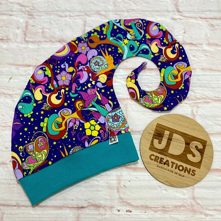 CUSTOM MADE Crazy Curly Cap