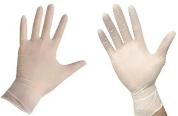 Diamond Advance Latex Examination Gloves (5.5 Mil), 100/BX 10 BX/CS 1000 CDLPF62