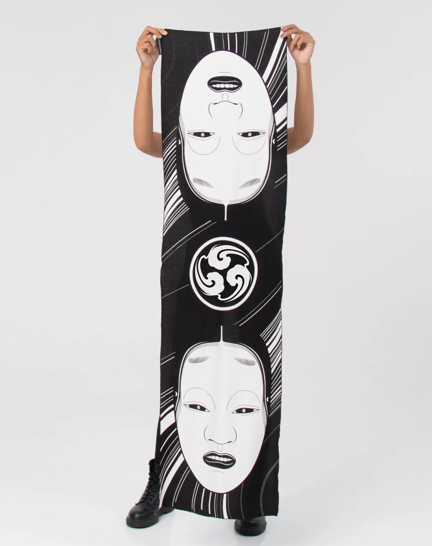 DYSTOPIA HOVE scarf