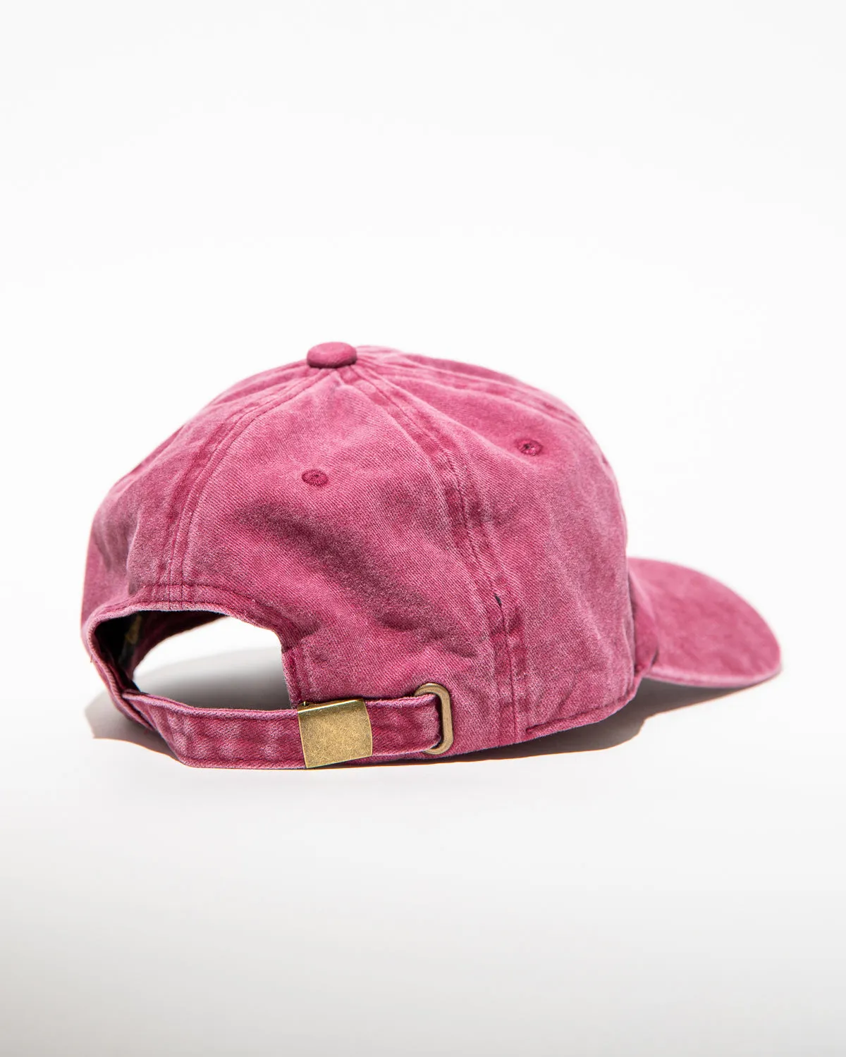 Embroidered Wine Hat