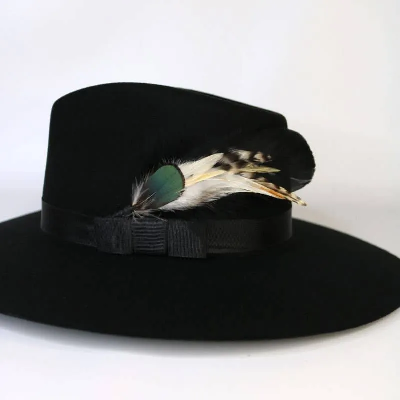 Feather Hat Accent - Kaweah - Western Hat Accessories