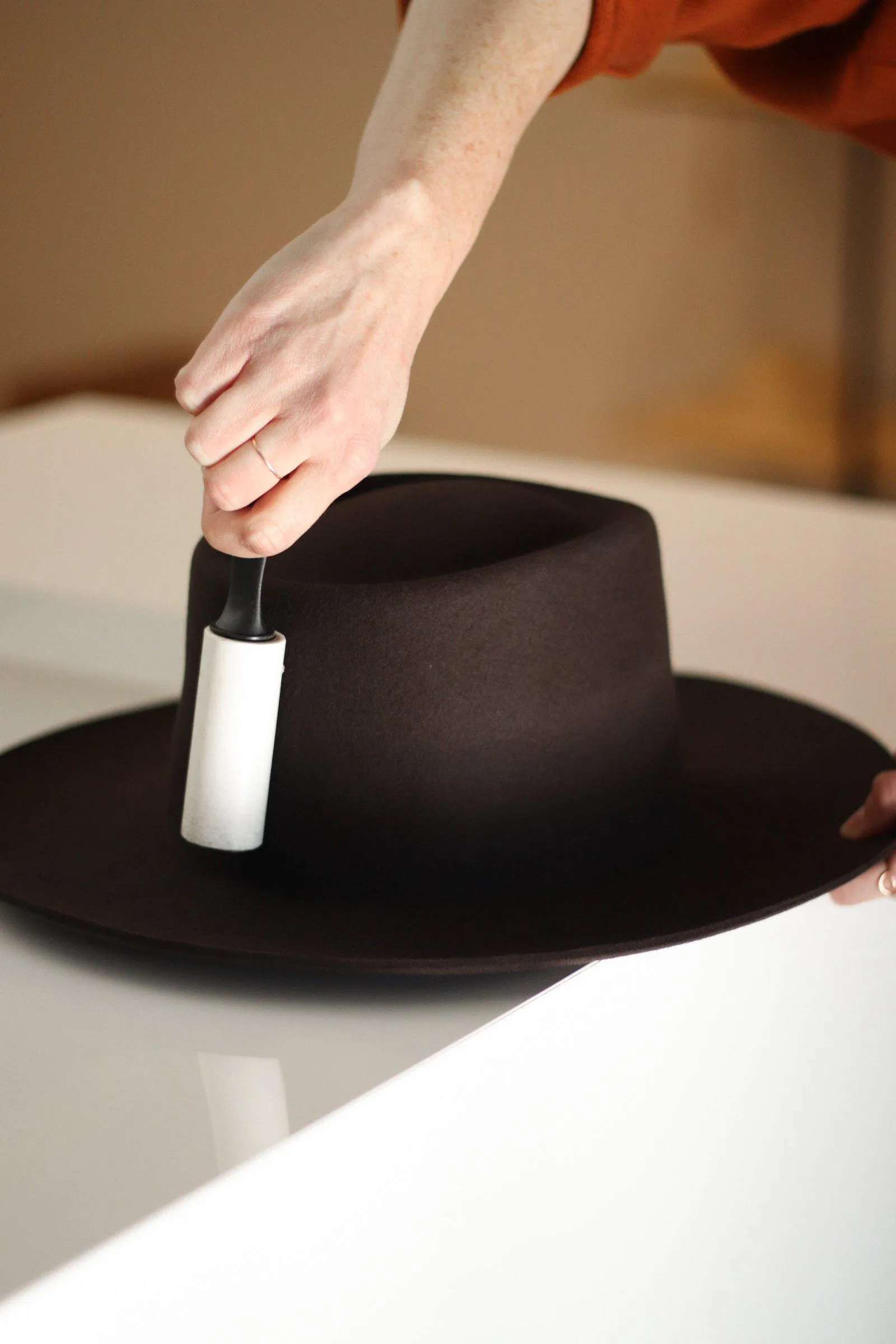 Felt Hat Lint Rollers - Pack of 3
