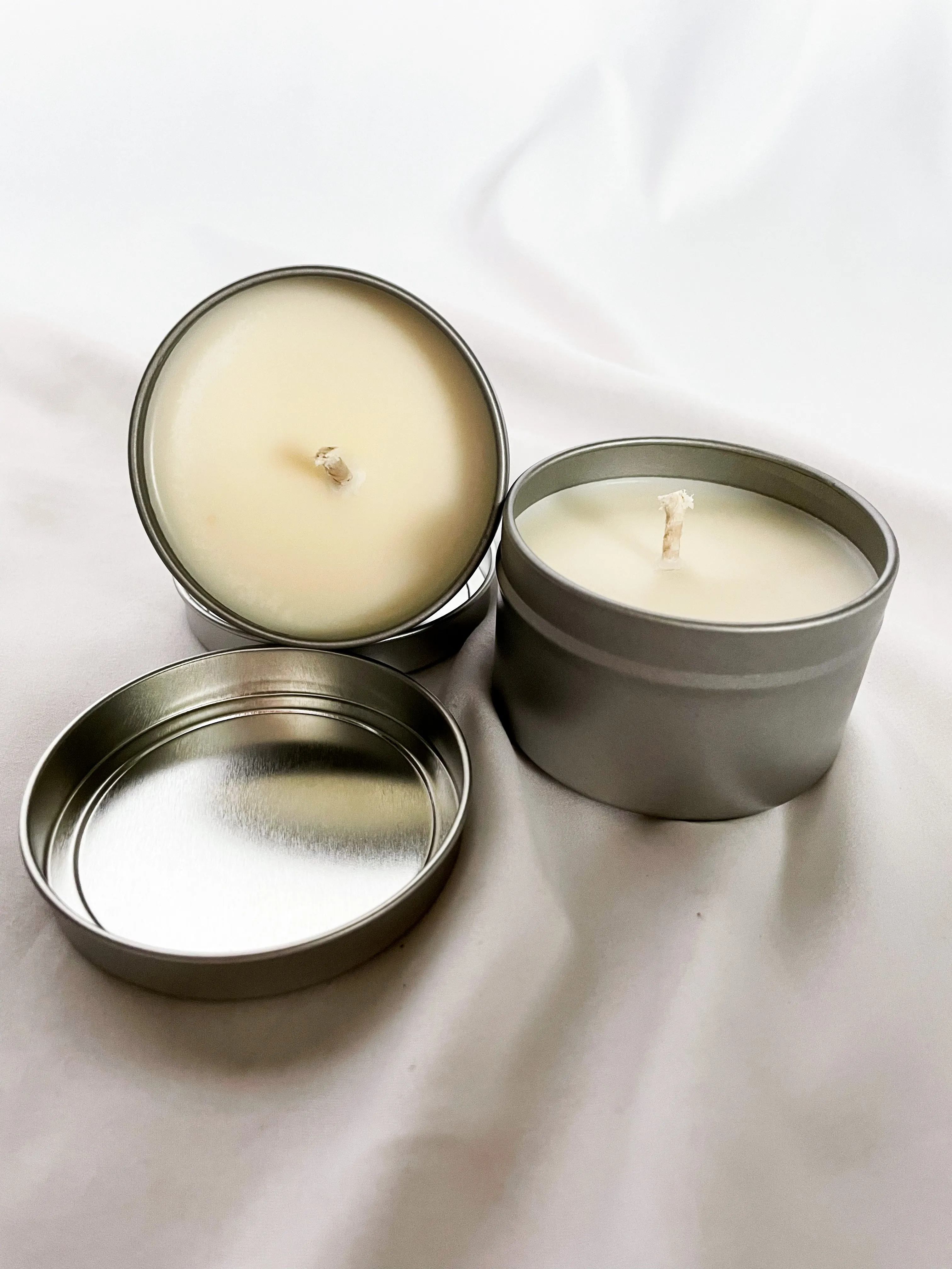 French Lilac Soy Wax Candle
