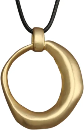 GelConnie Wooden Necklaces for Women Gold Leather Necklace Long Boho Layered Necklace Silver Hippie Choker Necklace Bohemian Jewelry for Women