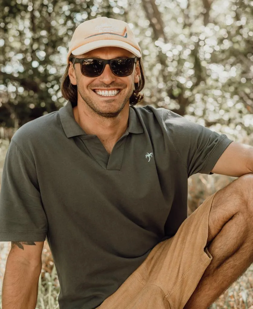Hancock Cord Cap | Wash Orange
