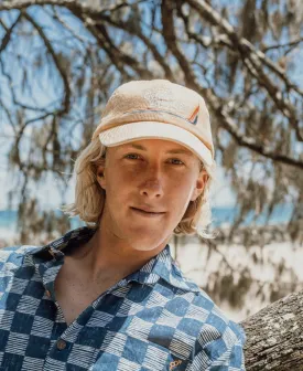 Hancock Cord Cap | Wash Orange