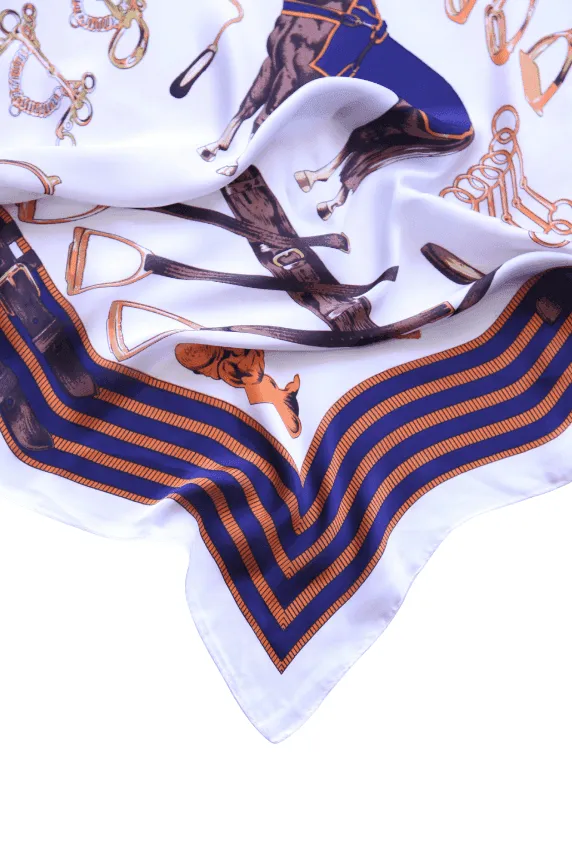 Horse Square Scarf