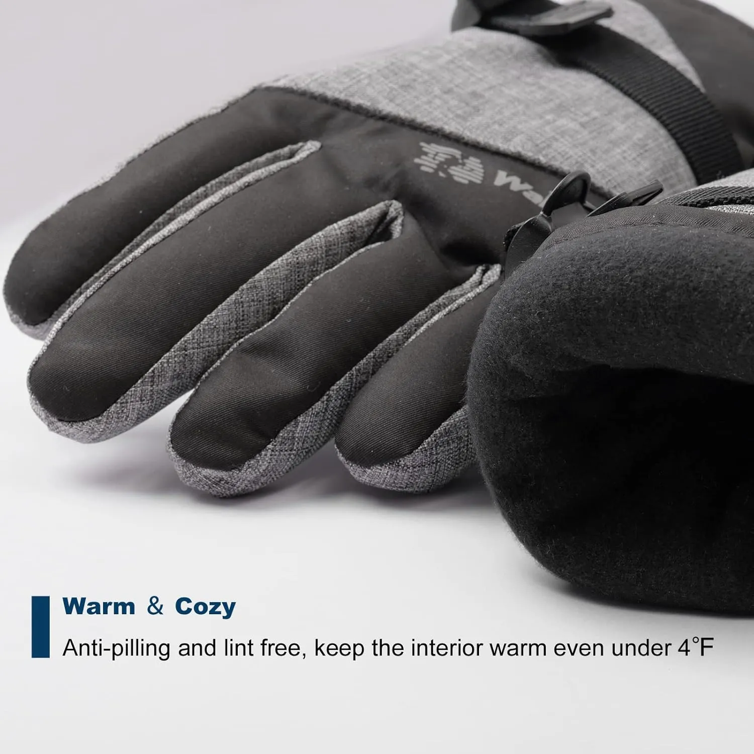 Kids Winter Gloves-3M Thinsulate Snow Waterproof Ski Cold Weather Insulated Outdoor Snowboard Gloves for Boys Girls Youth