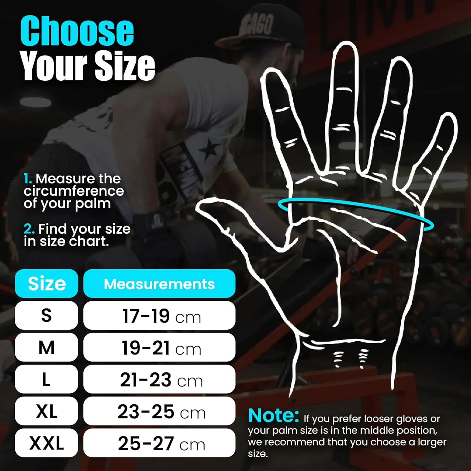 Leather Workout Gloves for Men & Women  Anti-Slip Weightlifting, Gym, and Cycling Gloves with StretchBack Mesh, Full Palm Protection Extra Grip for Fitness & Cross-Training Gloves