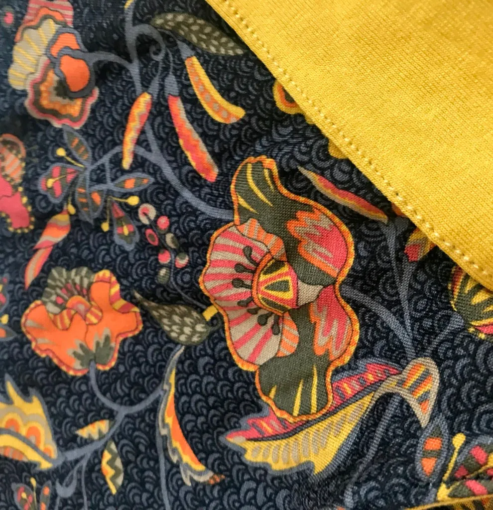 Liberty Cancer Headscarf Reversible Stella