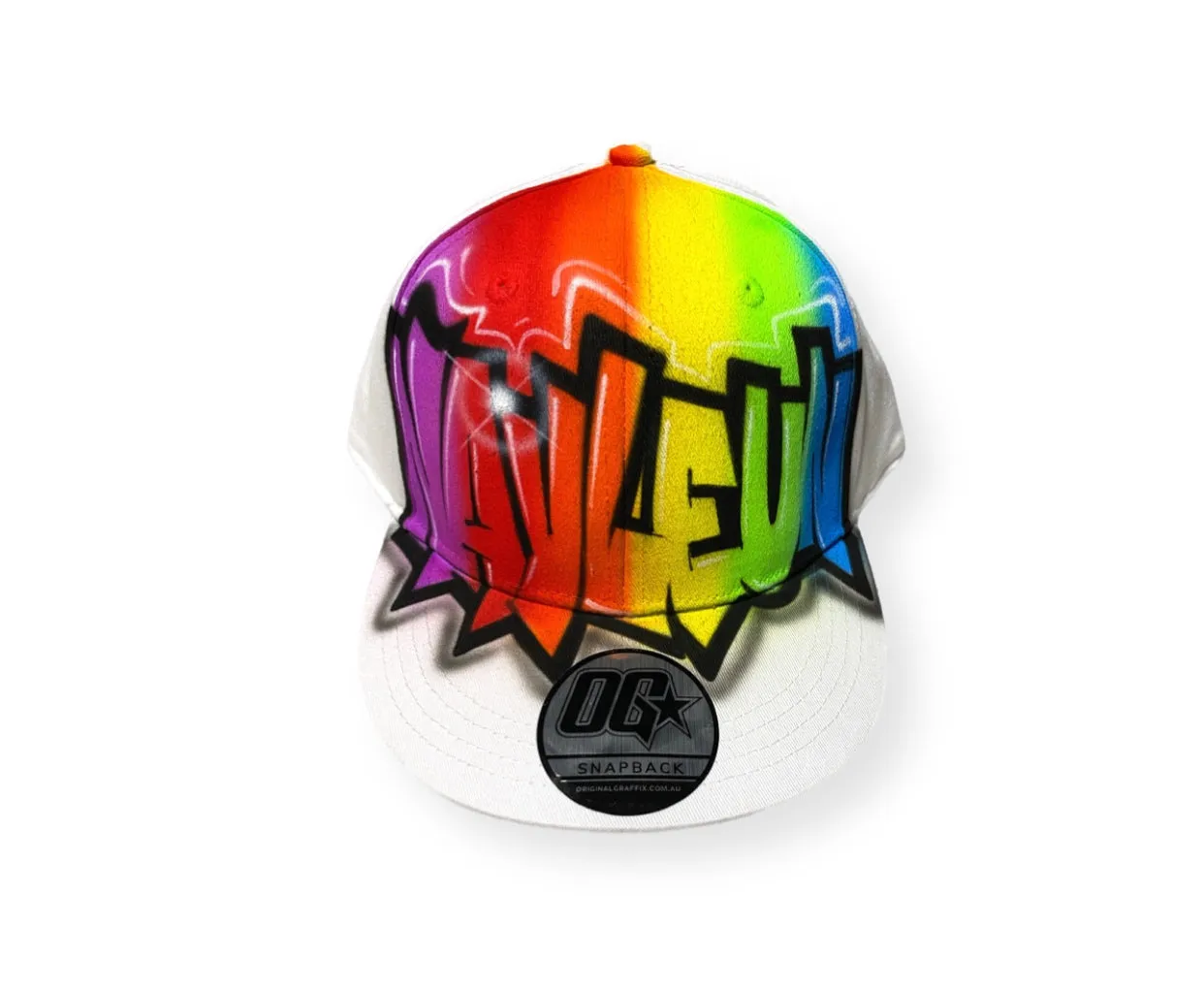 Lolly Stripe Snapback (9)