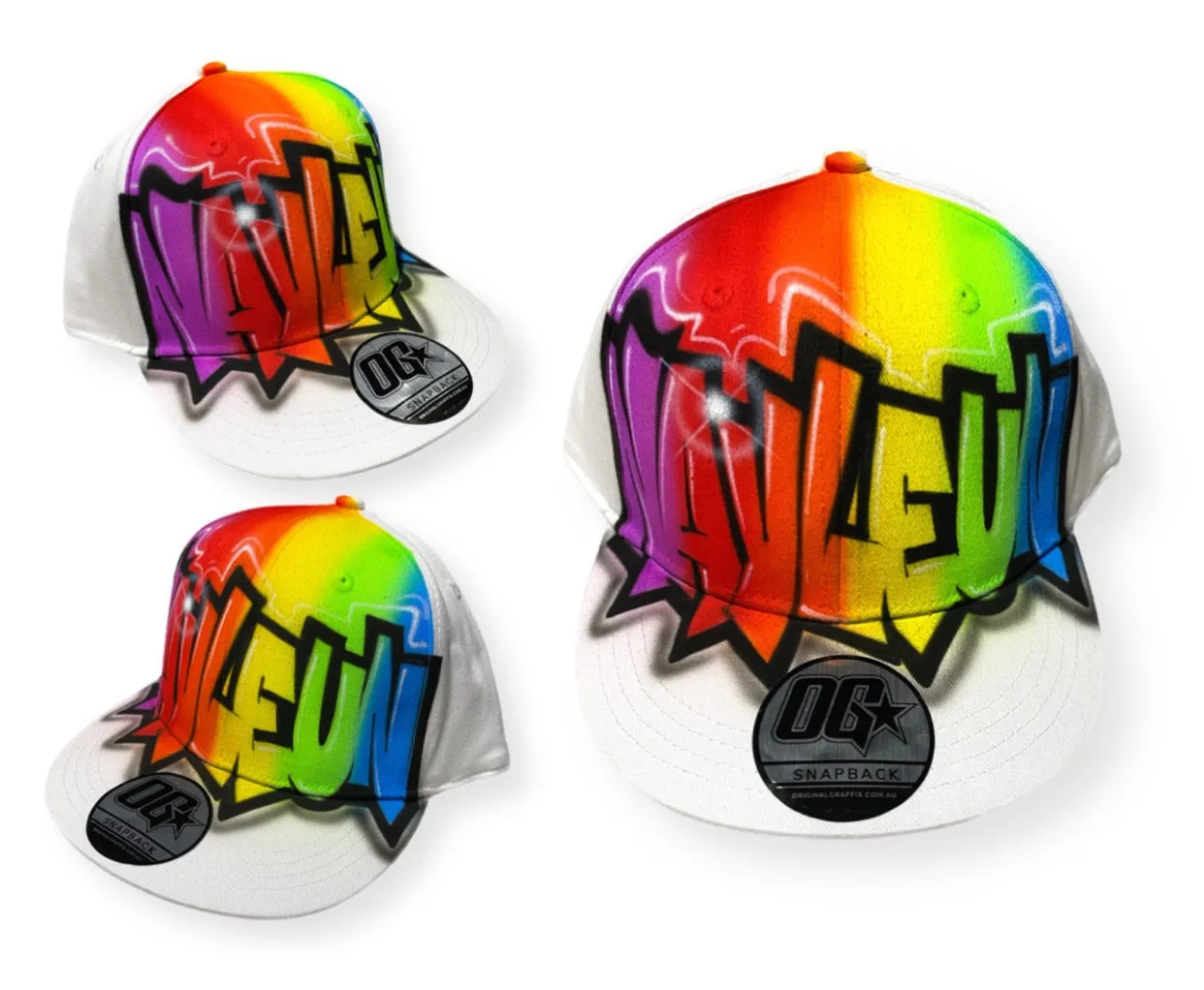 Lolly Stripe Snapback (9)