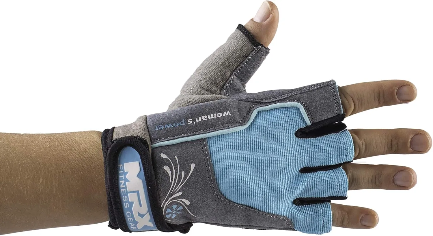 MRX BOXING & FITNESS Weight Lifting/Exercise Grip Gloves for Women, Great for Workouts, Weight Training and More, Pro Series