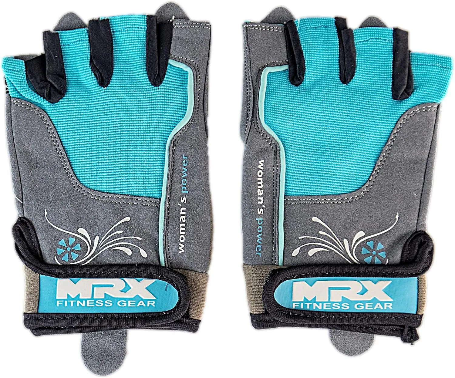 MRX BOXING & FITNESS Weight Lifting/Exercise Grip Gloves for Women, Great for Workouts, Weight Training and More, Pro Series