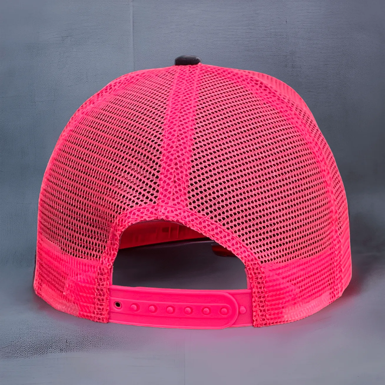 Neon Pink Dilligaf Mesh Hat