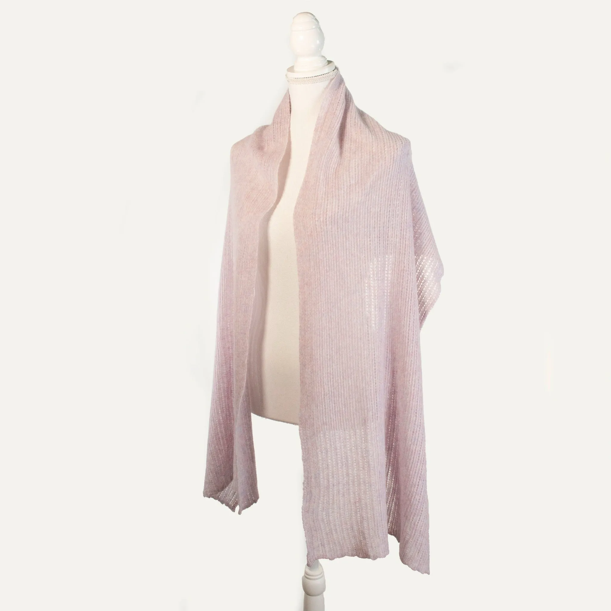 OPENWORK STITCH WRAP