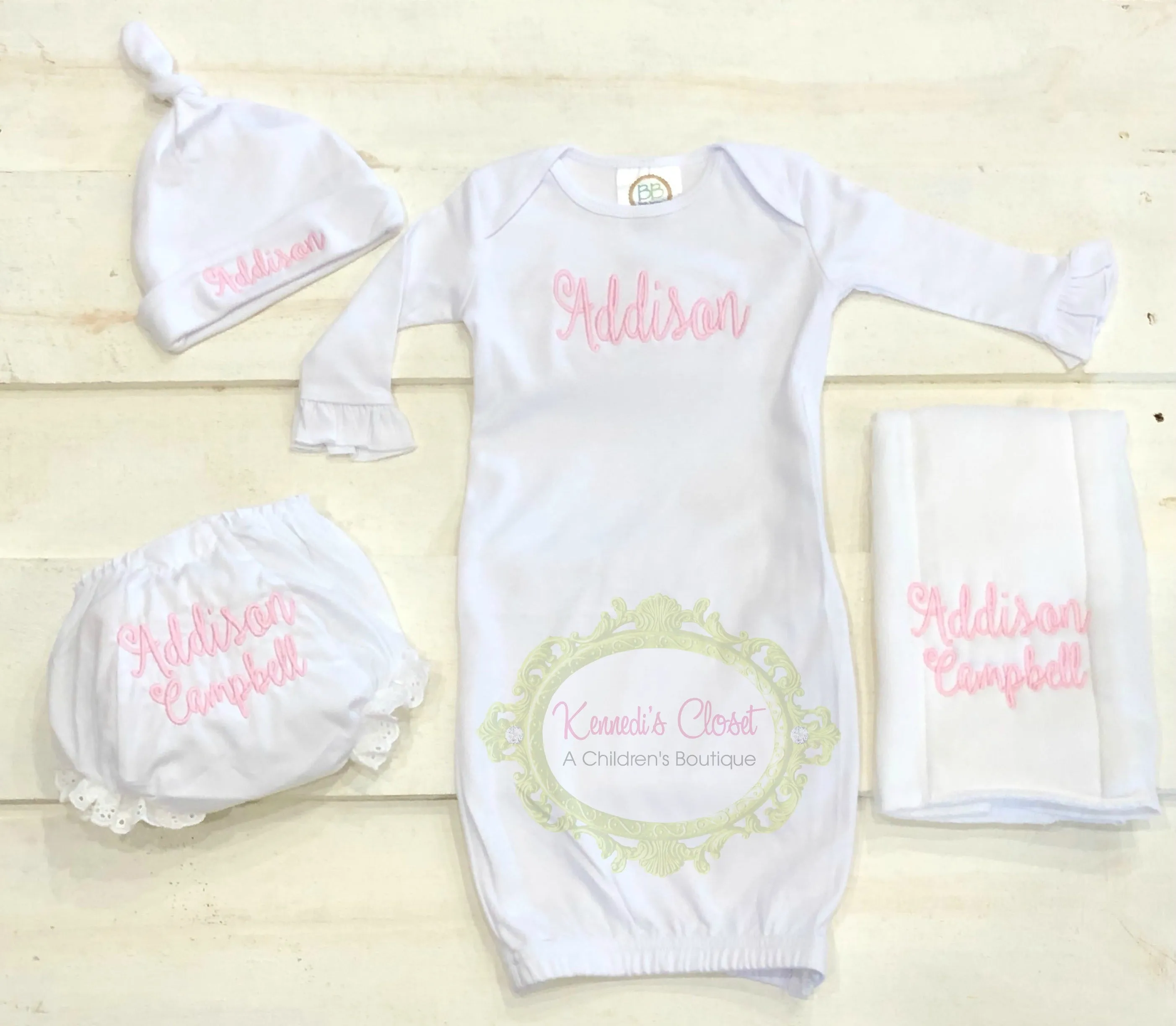 Personalized Baby  Gift Set