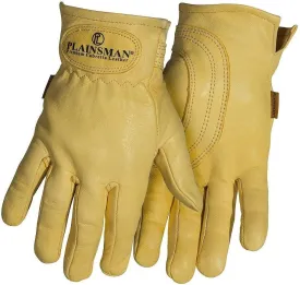 Plainsman Leather Gloves - 2 Pair - Small