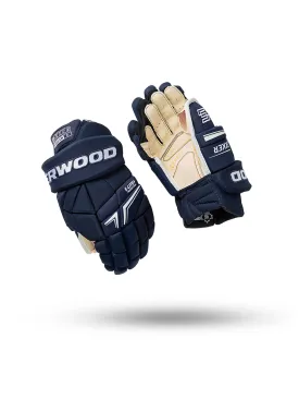 Sherwood REKKER Legend 1 Senior Hockey Gloves
