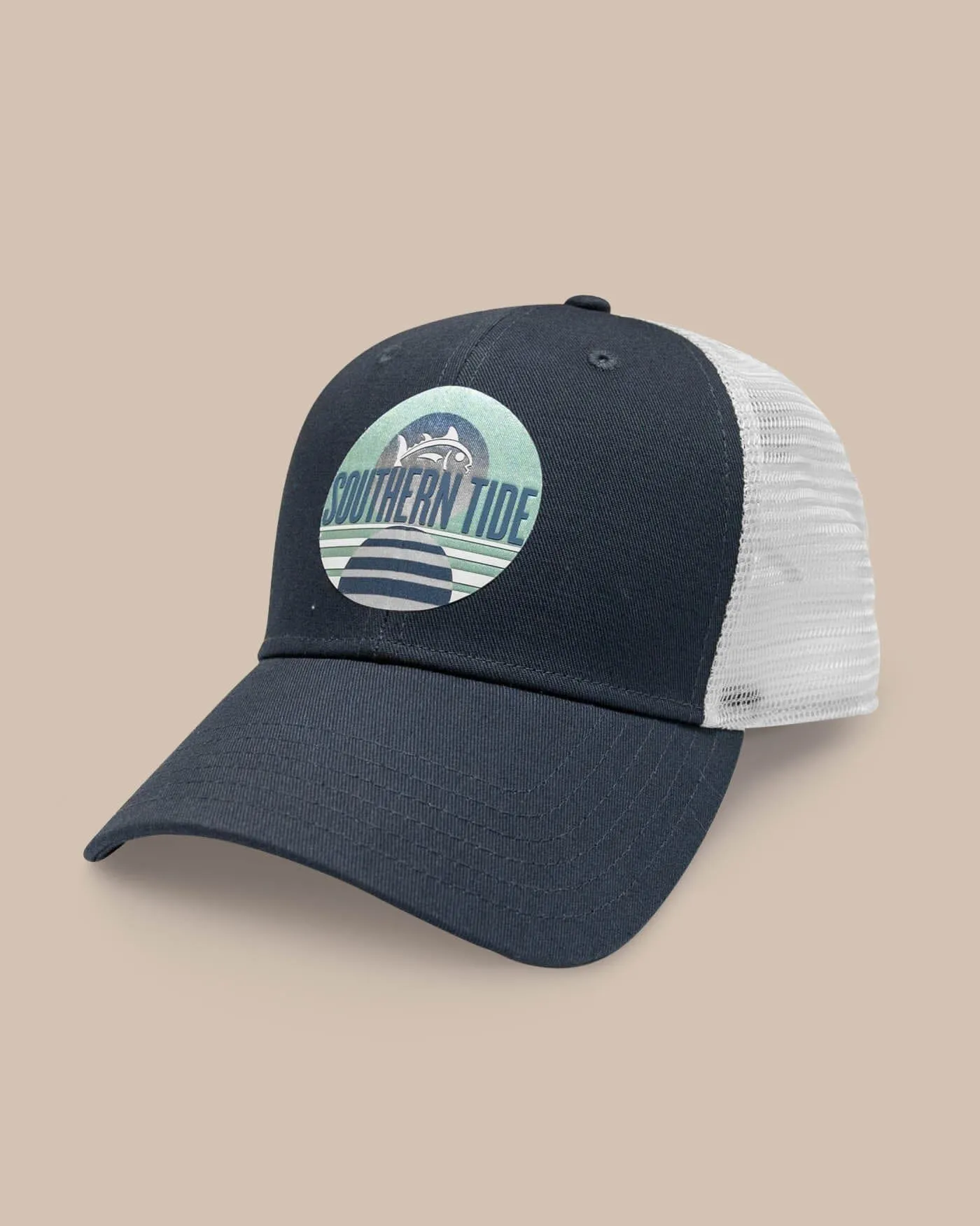 Skipjack and Stripes Trucker Hat