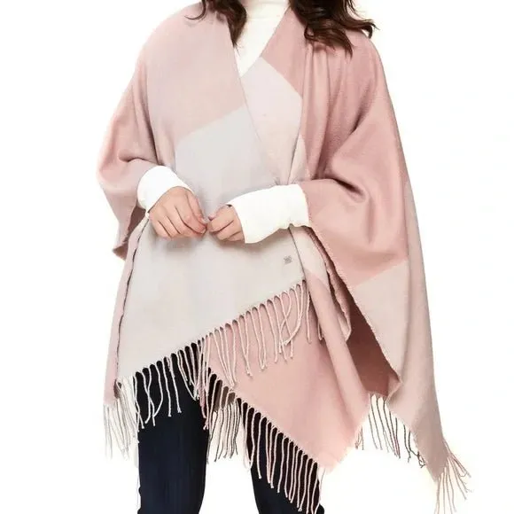 SOIA&KYO MIREL - Woven Scarfigan With Fringe