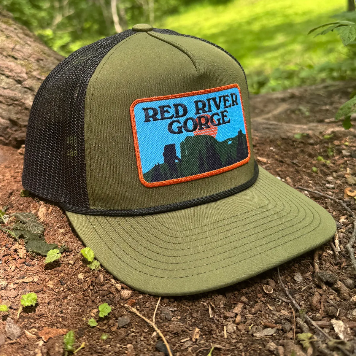 The Red River Gorge Outdoor Trucker