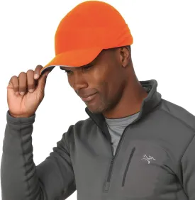 TrailHeads Men's Fleece Hat Baseball Cap - Drop Down Ear Warmer Flaps - Winter Caps for Men for Running, Golf, Hunting